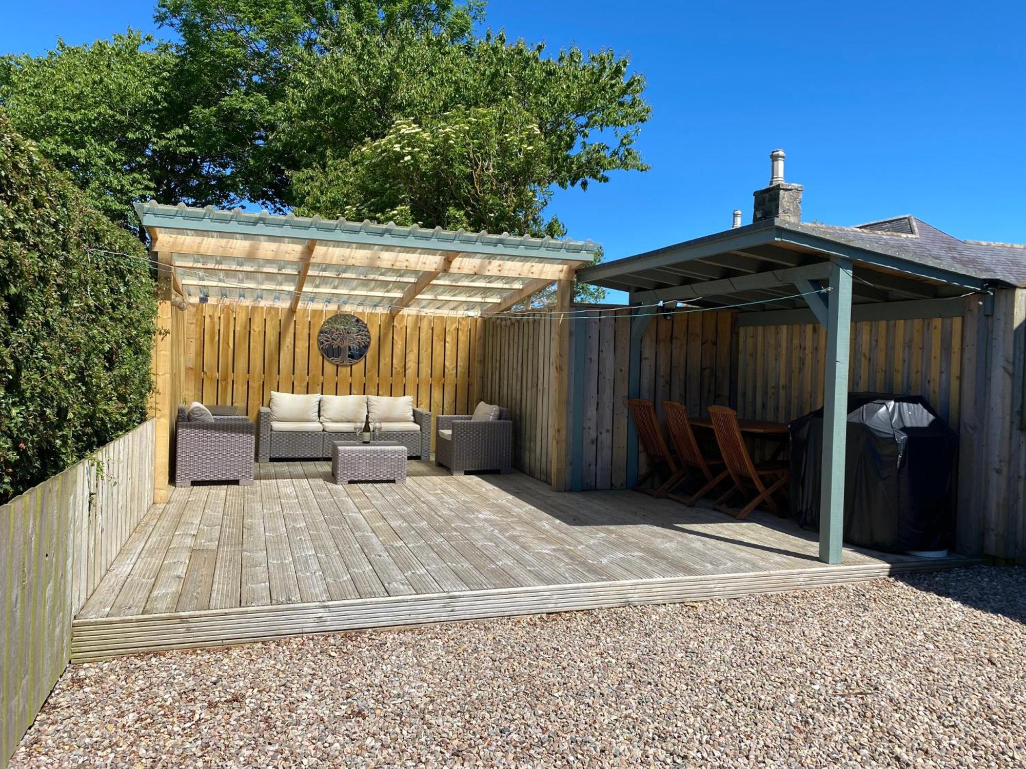 Lairds Cottage Stuartfield Экстерьер фото